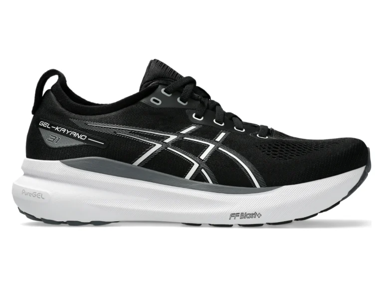ASICS Gel-Kayano 31 Extra Wide - Black White