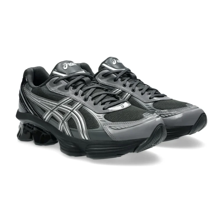 ASICS Gel-Kinetic Fluent - Grey Black