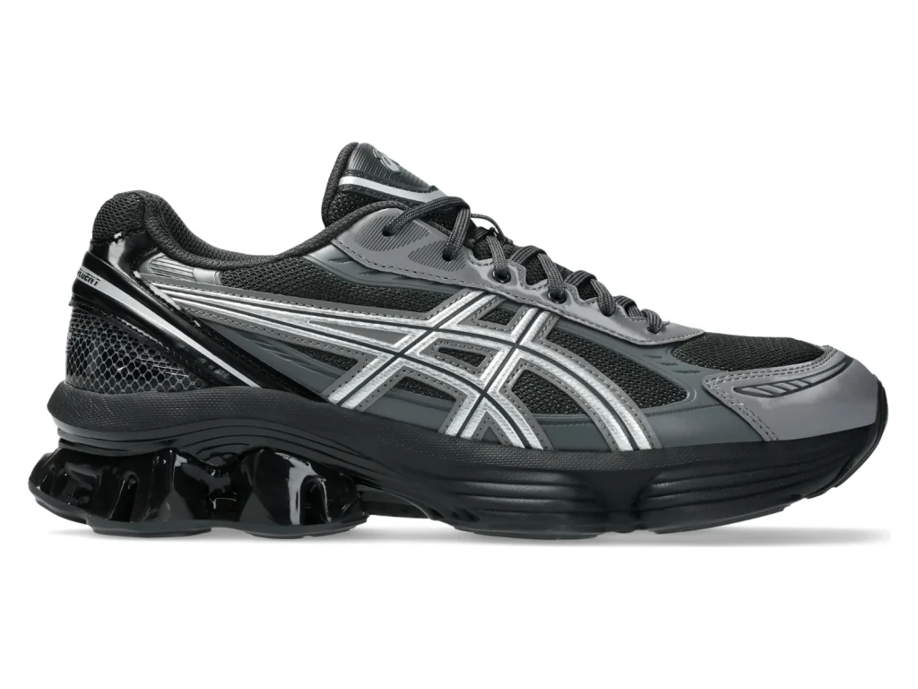 ASICS Gel-Kinetic Fluent - Grey Black