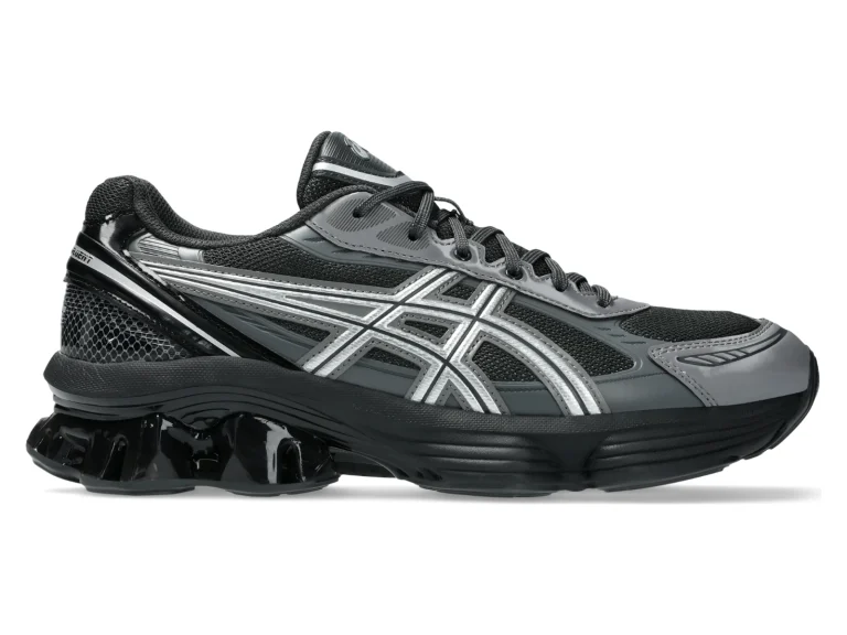 ASICS Gel-Kinetic Fluent - Grey Black