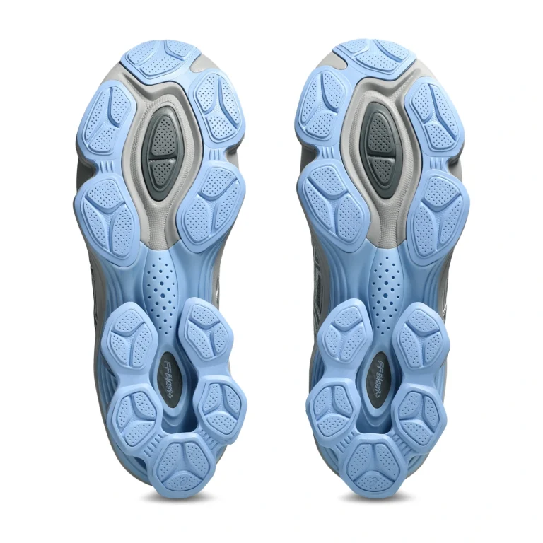 ASICS Gel-Kinetic Fluent - Grey Blue