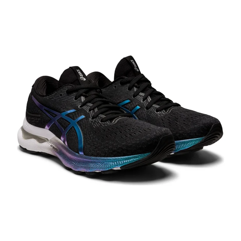 ASICS Gel-Nimbus 24 Platinum - Black