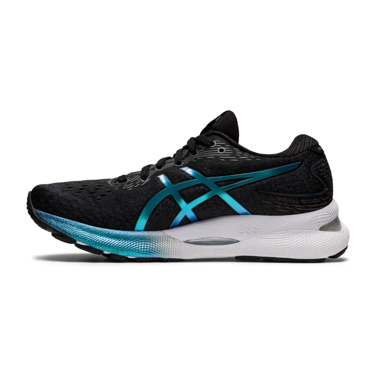 ASICS Gel-Nimbus 24 Platinum - Black