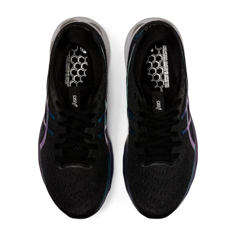 ASICS Gel-Nimbus 24 Platinum - Black