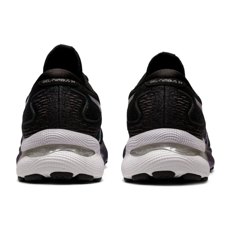 ASICS Gel-Nimbus 24 Platinum - Black