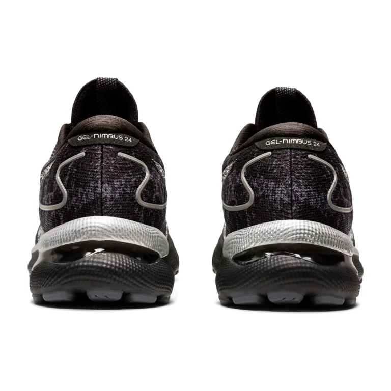 ASICS Gel-Nimbus 24 Platinum - Grey
