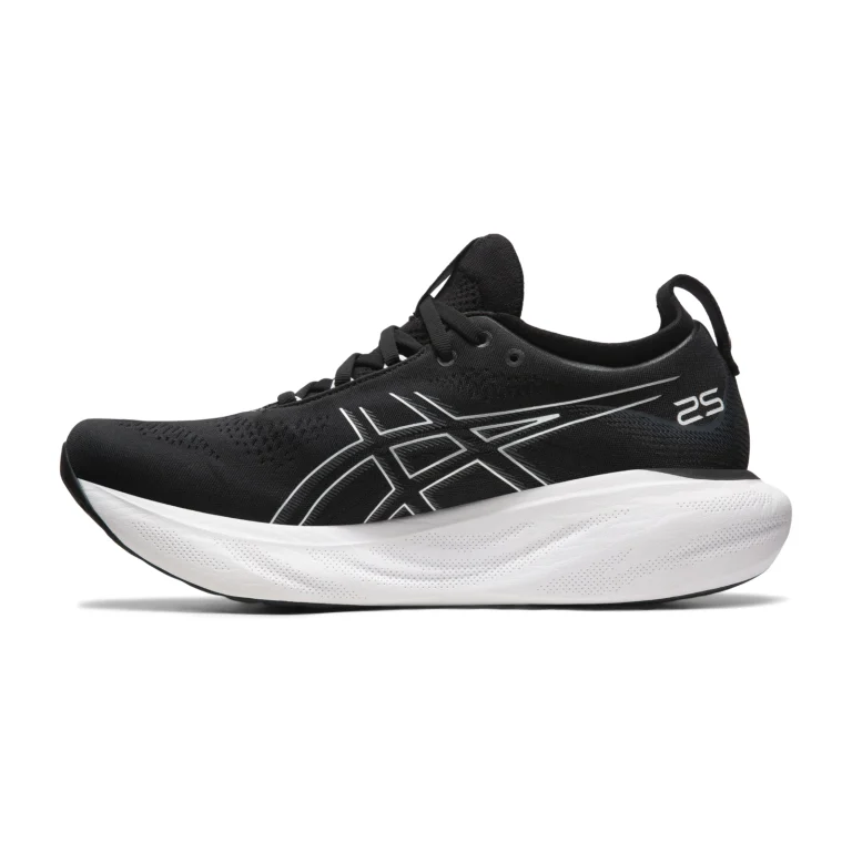 ASICS Gel-Nimbus 25 - Black White