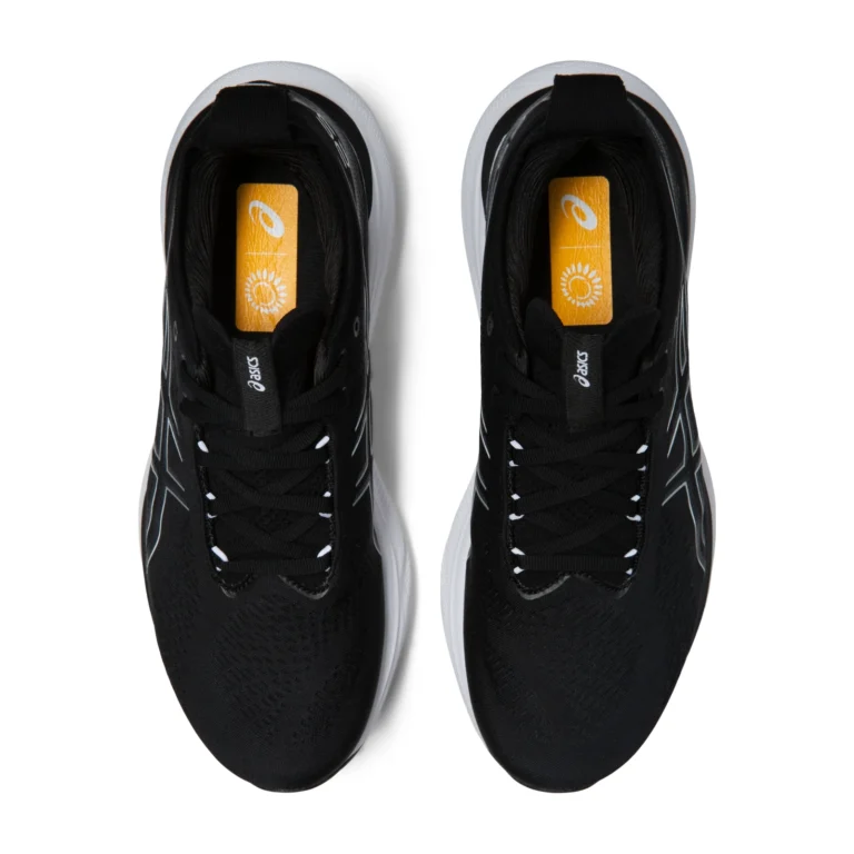 ASICS Gel-Nimbus 25 - Black White