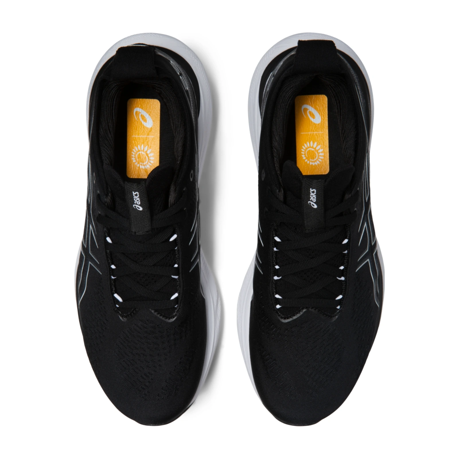 ASICS Gel-Nimbus 25 - Black White ASICS Gel-Nimbus 25 - Black White