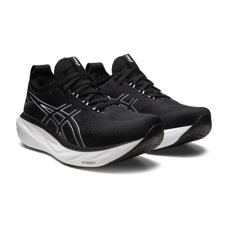 ASICS Gel-Nimbus 25 - Grey Black