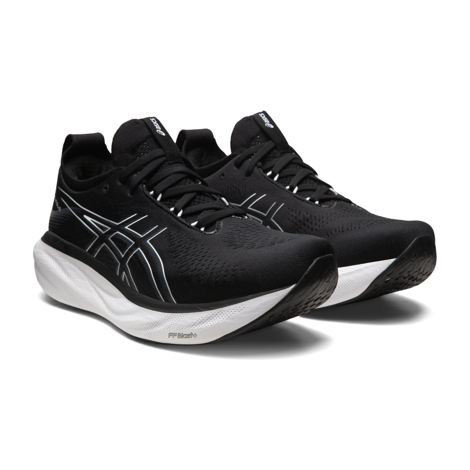 ASICS Gel-Nimbus 25 - Grey Black ASICS Gel-Nimbus 25 - Grey Black