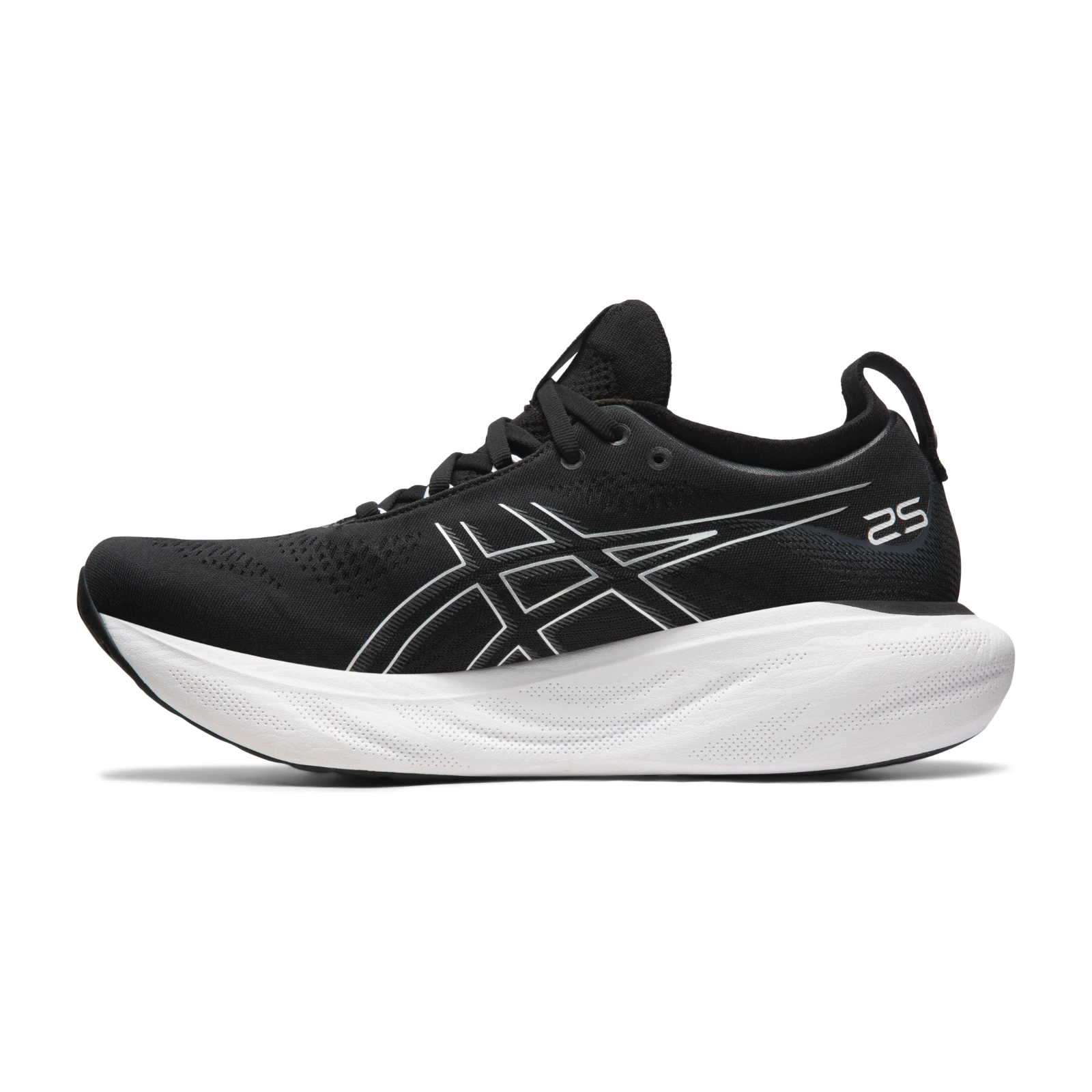 ASICS Gel-Nimbus 25 - Grey Black ASICS Gel-Nimbus 25 - Grey Black