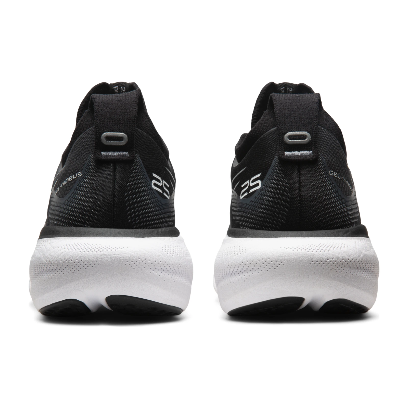ASICS Gel-Nimbus 25 - Grey Black ASICS Gel-Nimbus 25 - Grey Black