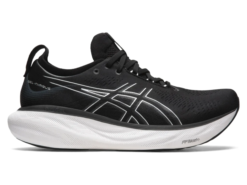 ASICS Gel-Nimbus 25 - Grey Black