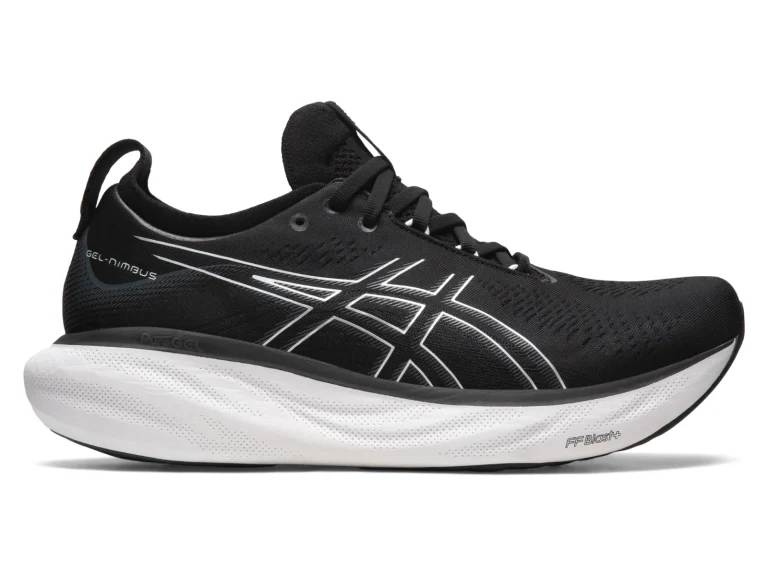 ASICS Gel-Nimbus 25 - Grey Black