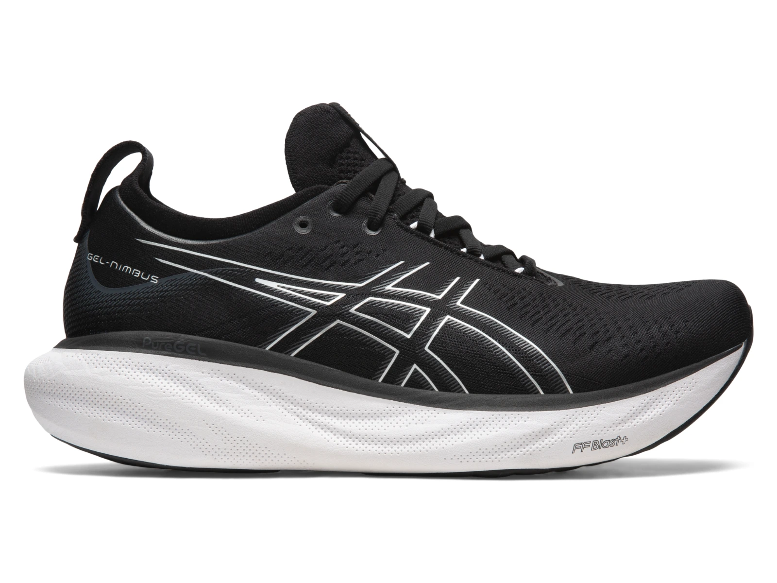 ASICS Gel-Nimbus 25 - Grey Black