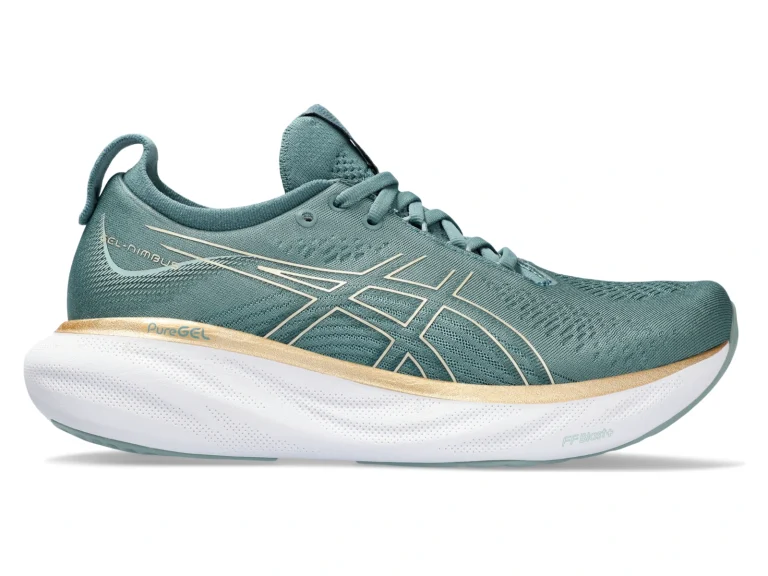 ASICS Gel-Nimbus 25 - Grey Teal