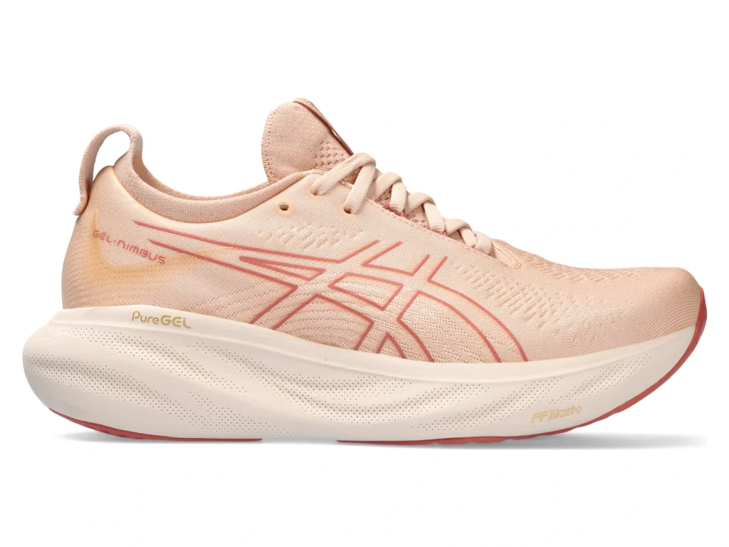 ASICS Gel-Nimbus 25 - Peach