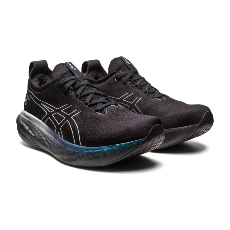 ASICS Gel-Nimbus 25 Platinum - Black