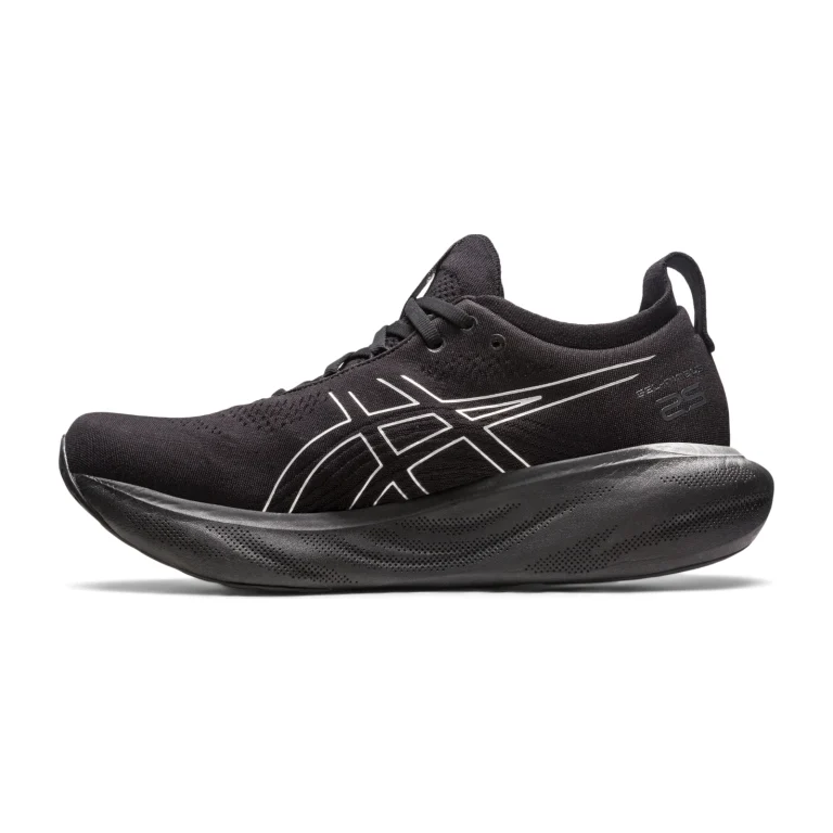 ASICS Gel-Nimbus 25 Platinum - Black
