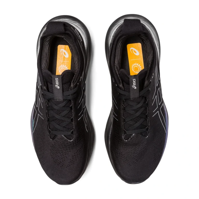 ASICS Gel-Nimbus 25 Platinum - Black