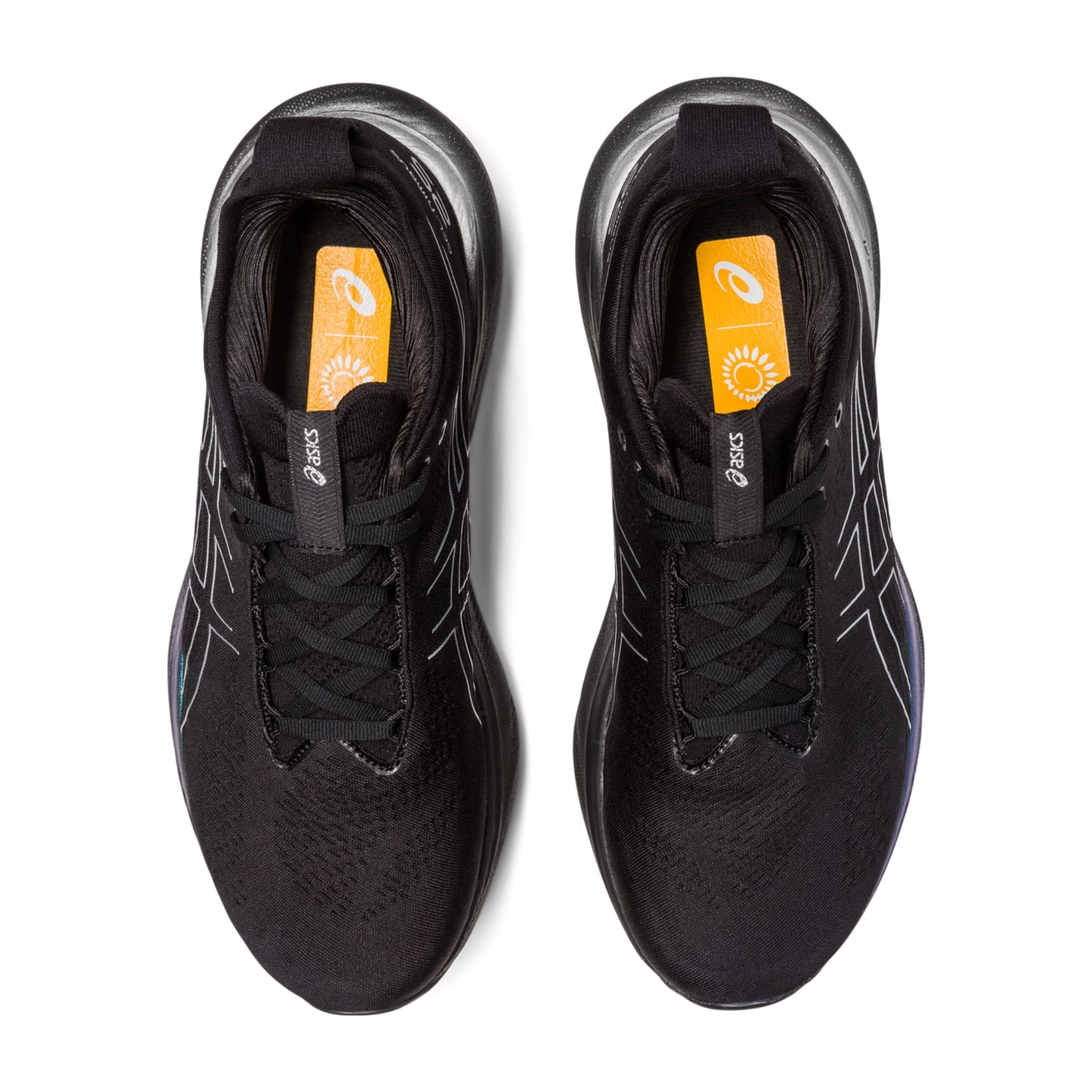 ASICS Gel-Nimbus 25 Platinum - Black ASICS Gel-Nimbus 25 Platinum - Black