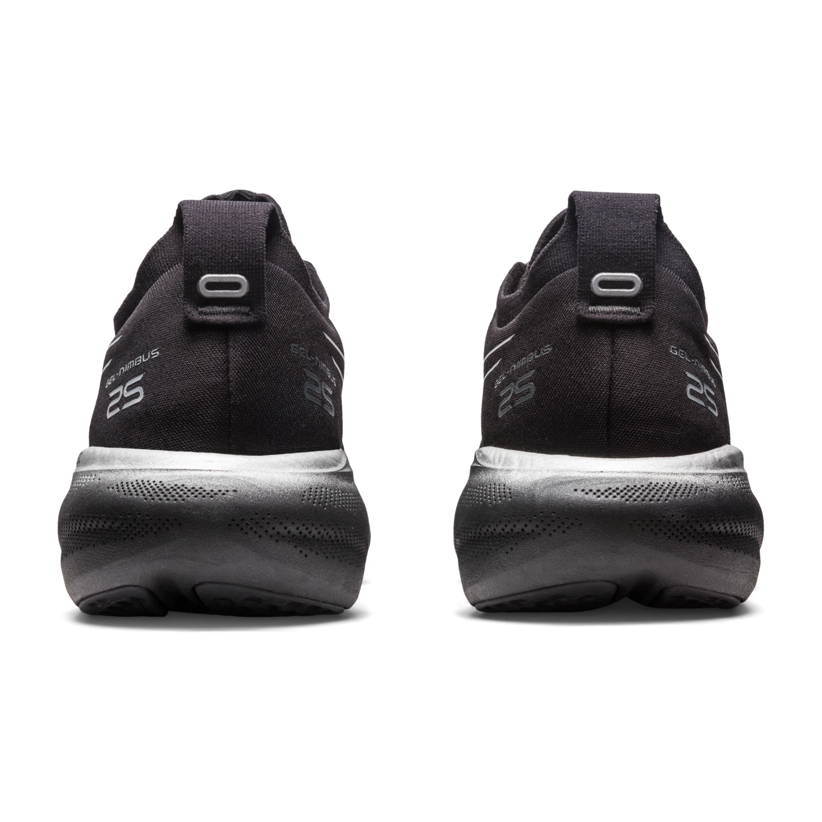 ASICS Gel-Nimbus 25 Platinum - Black ASICS Gel-Nimbus 25 Platinum - Black