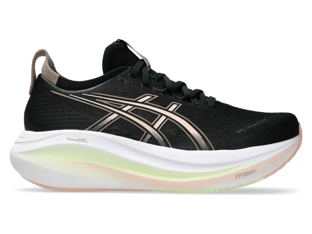 ASICS Gel-Nimbus 27 - Black Breeze