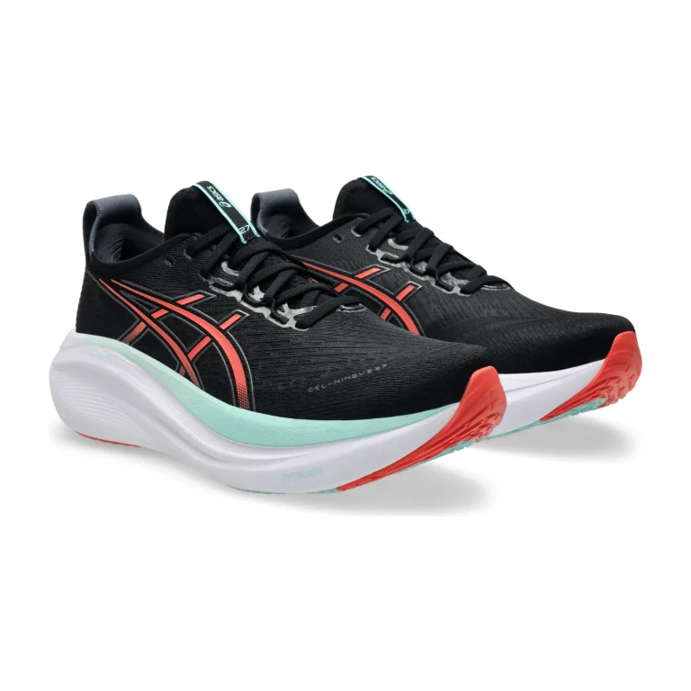 ASICS Gel-Nimbus 27 - Black Coral
