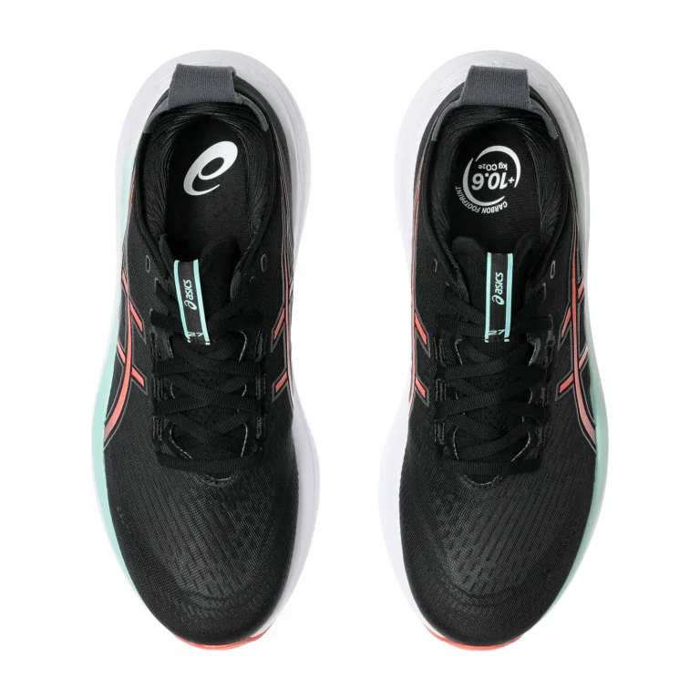 ASICS Gel-Nimbus 27 - Black Coral