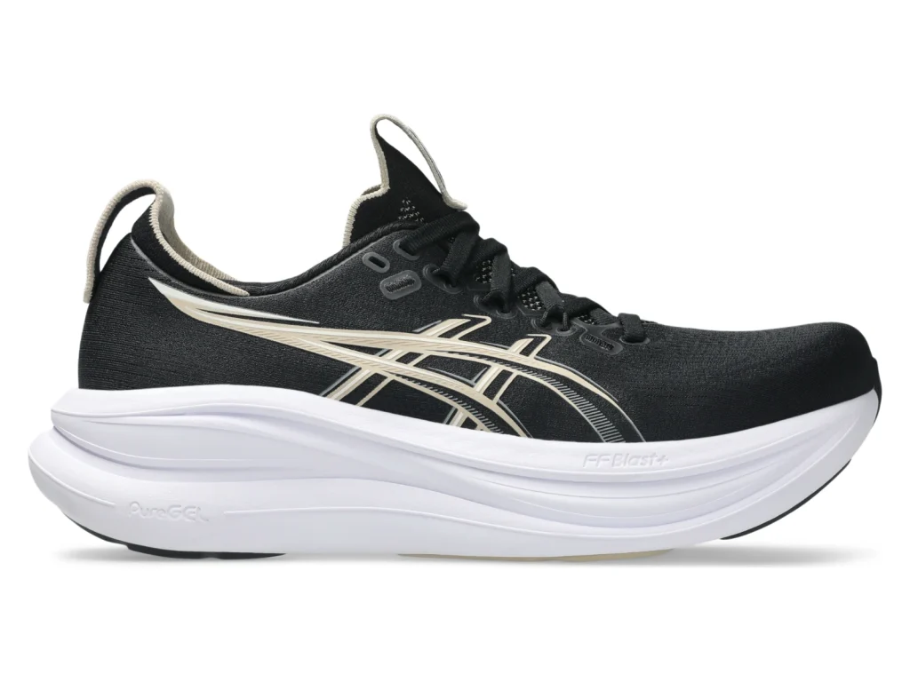 ASICS Gel-Nimbus 28 - Black Feather