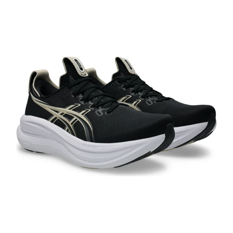 ASICS Gel-Nimbus 28 - Black Feather