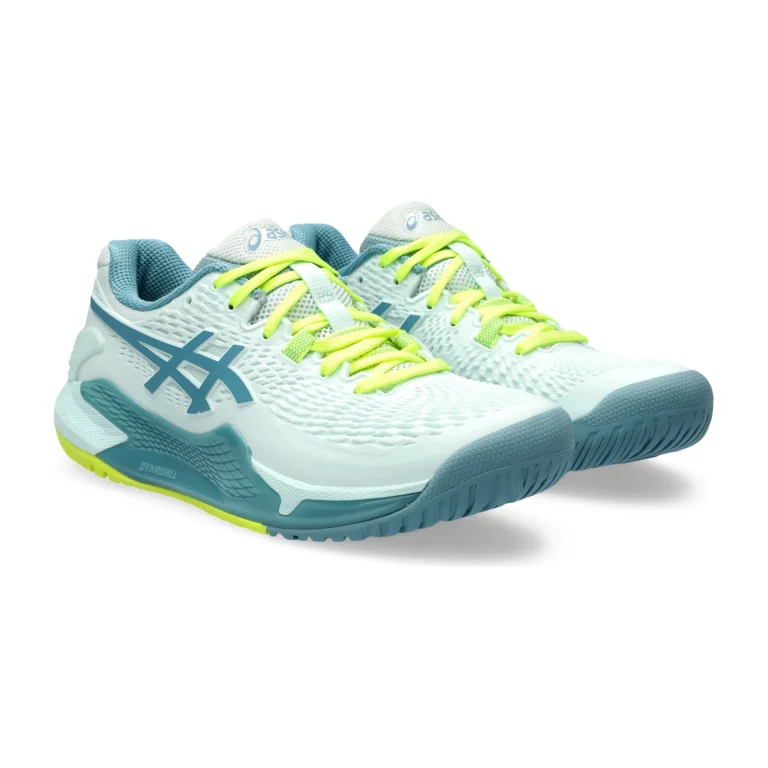 ASICS Gel-Resolution 9 - Teal Ice Blue