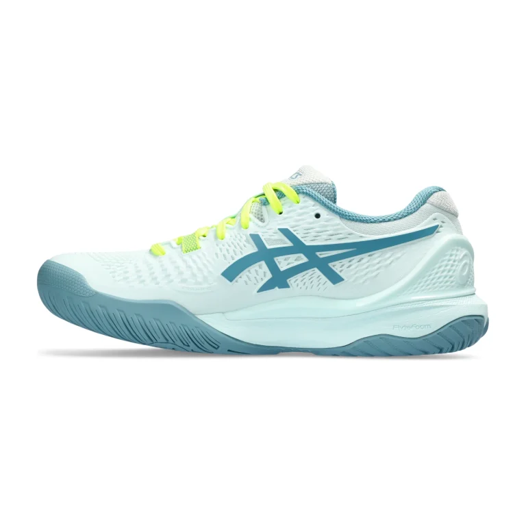 ASICS Gel-Resolution 9 - Teal Ice Blue
