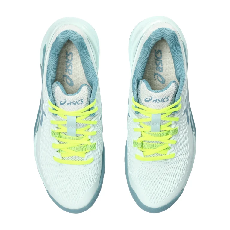 ASICS Gel-Resolution 9 - Teal Ice Blue