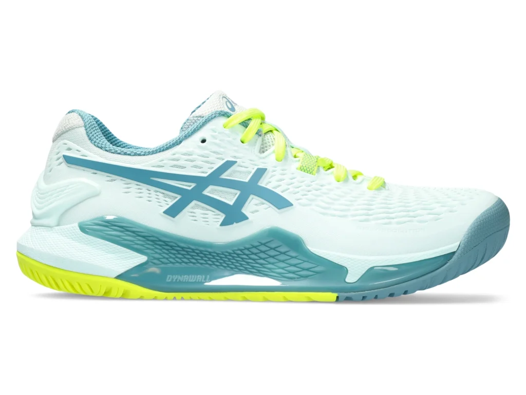 ASICS Gel-Resolution 9 - Teal Ice Blue