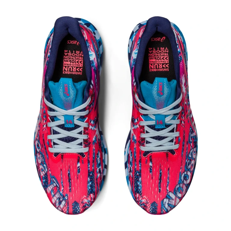ASICS Noosa Tri 14 - Pink Blue