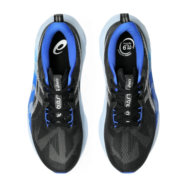 ASICS Novablast 5 - Black White