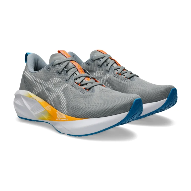 ASICS Novablast 5 - Gravel White