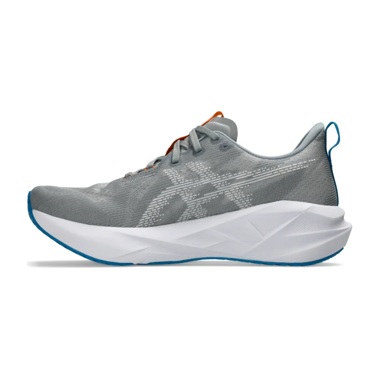 ASICS Novablast 5 - Gravel White