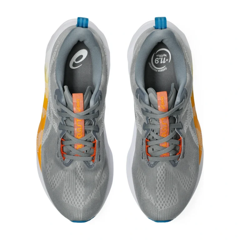 ASICS Novablast 5 - Gravel White