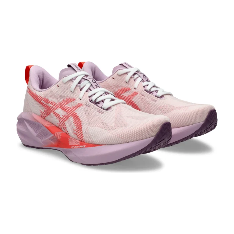 ASICS Novablast 5 - White Coral