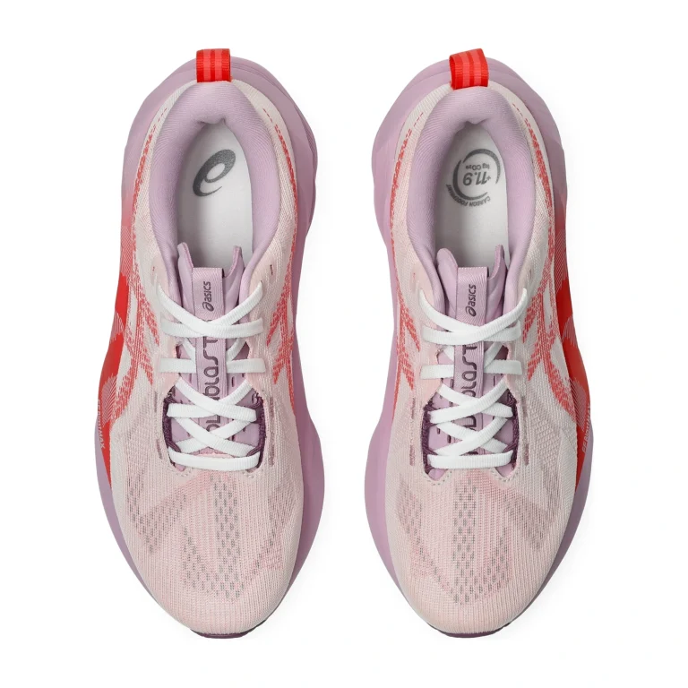 ASICS Novablast 5 - White Coral
