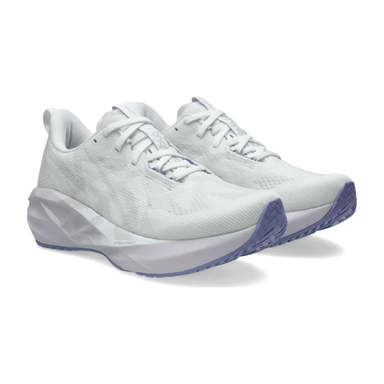 ASICS Novablast 5 - White Lilac
