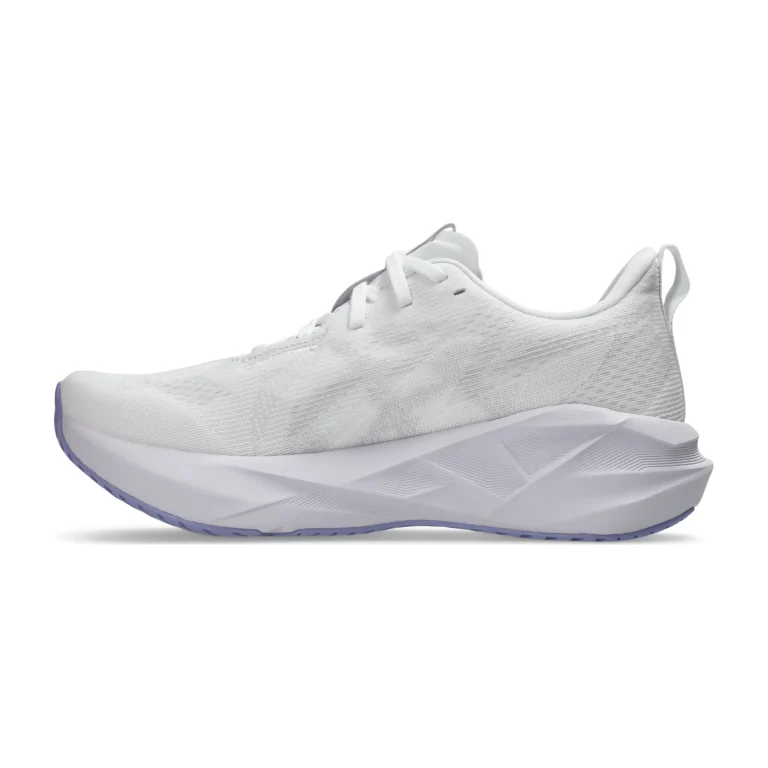 ASICS Novablast 5 - White Lilac