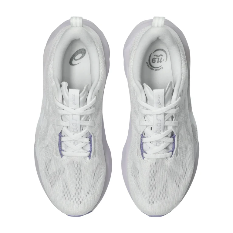 ASICS Novablast 5 - White Lilac