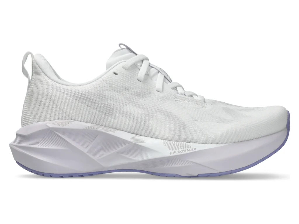 ASICS Novablast 5 - White Lilac