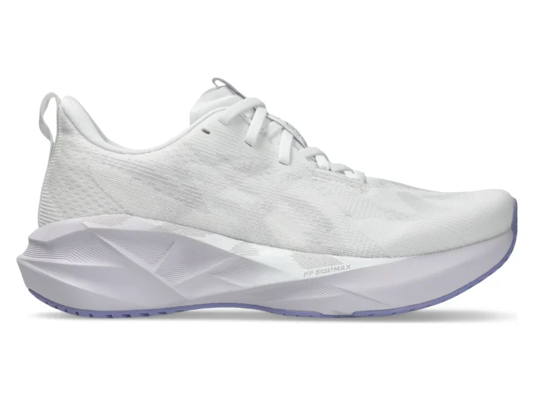 ASICS Novablast 5 - White Lilac