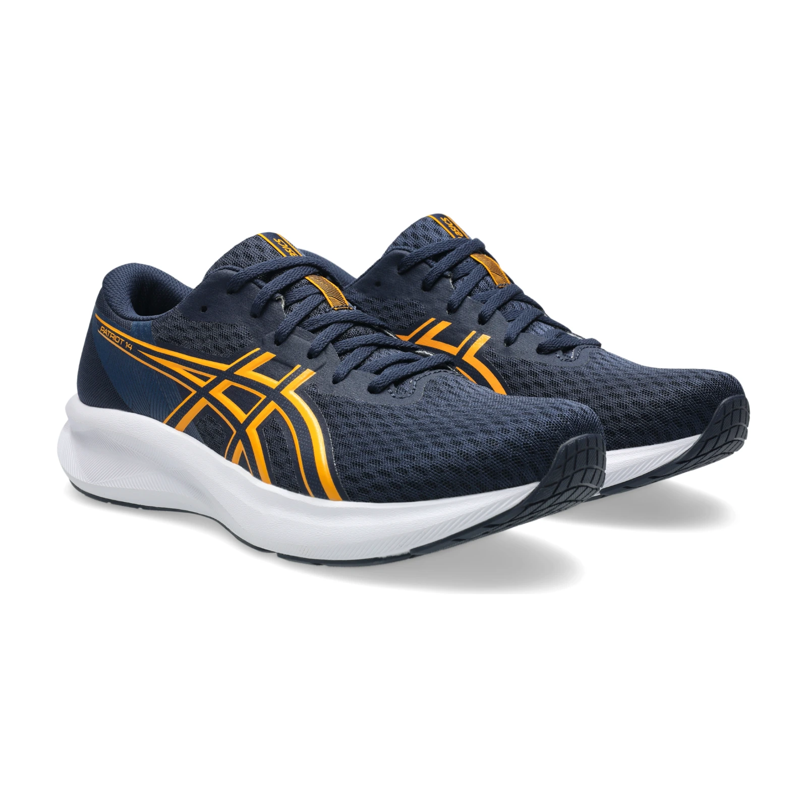 ASICS Patriot 14 - Midnight Yellow ASICS Patriot 14 - Midnight Yellow