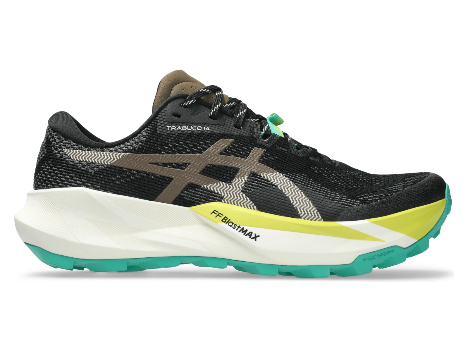 ASICS Trabuco 14 - Black Clay